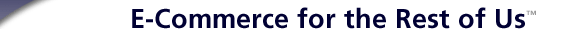 E-Commerce for the Rest of Us